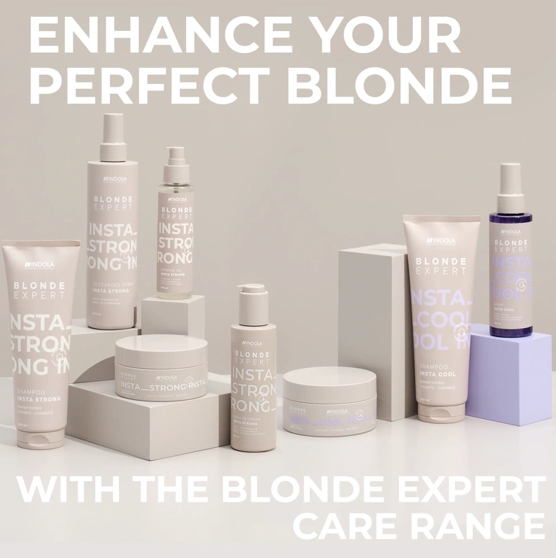 Indola Blonde Expert InstaCool Treatment 200ml képe 3